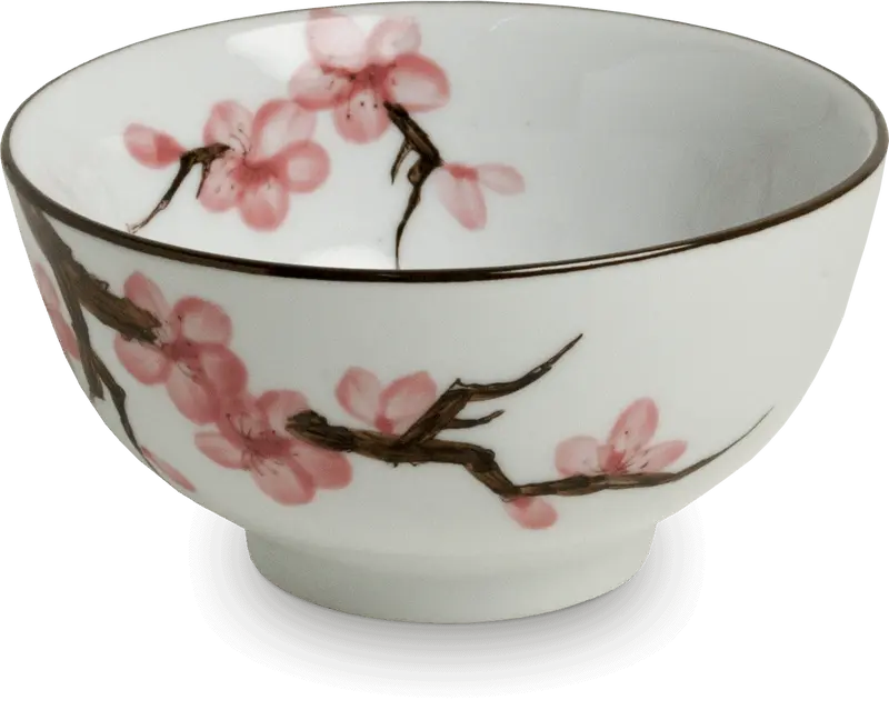 Liten skål med Sakura-motiv. Storlek