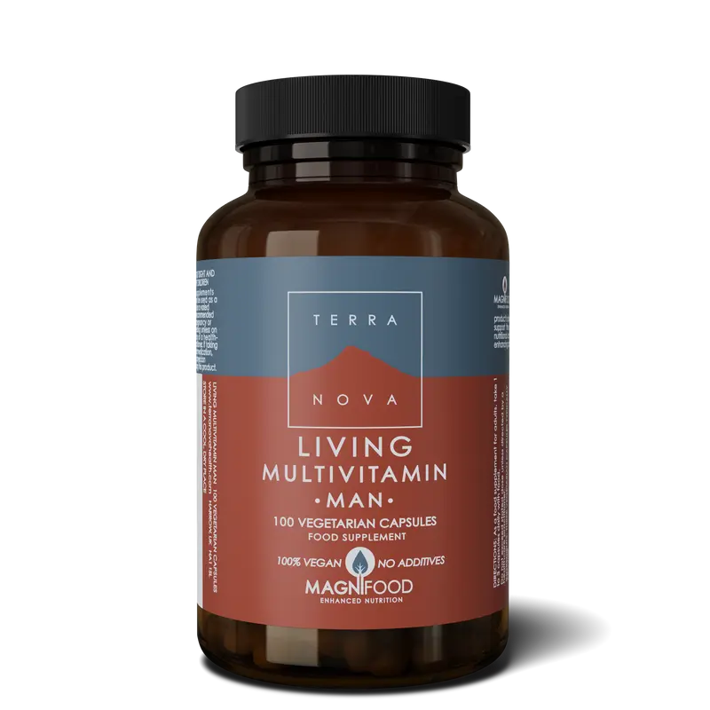 Living multivitamin man, 85 g