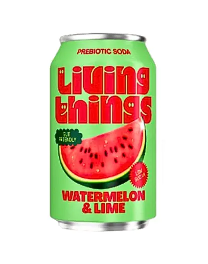 Living Things Watermelon & Lime 33cl burk 12-pack