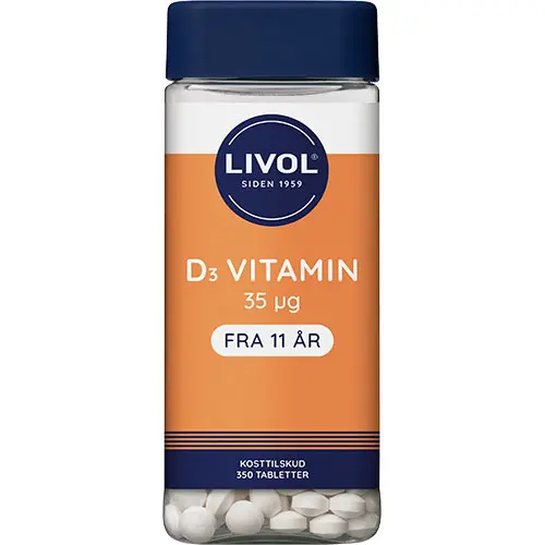 Livol Mono Stark D 35µg | 350 tabletter