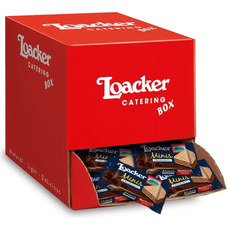 Loacker Minis Cremkakao 62 x 10g