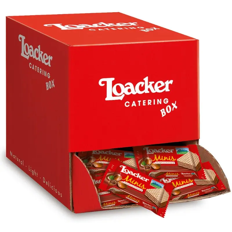 Loacker Minis Napolitaner 62 x 10g