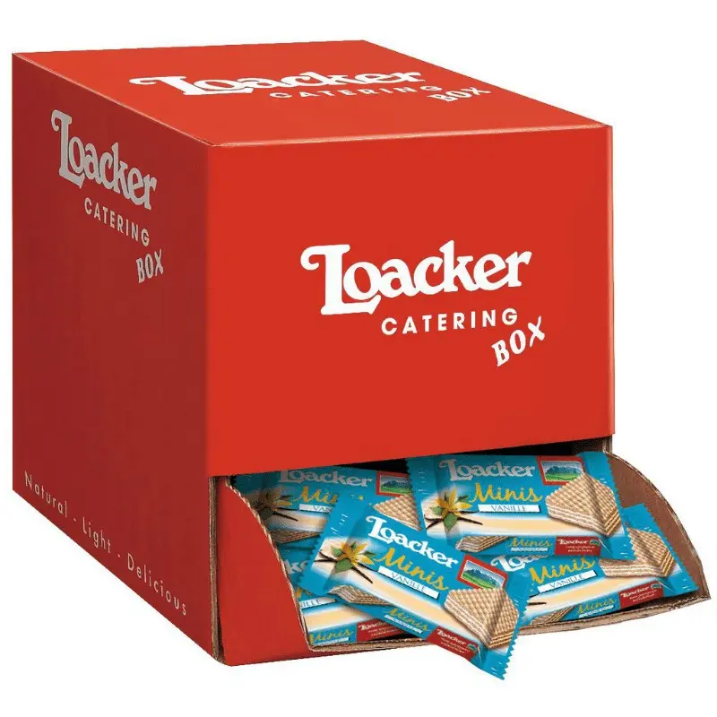 Loacker Minis Vanille 62x10 g