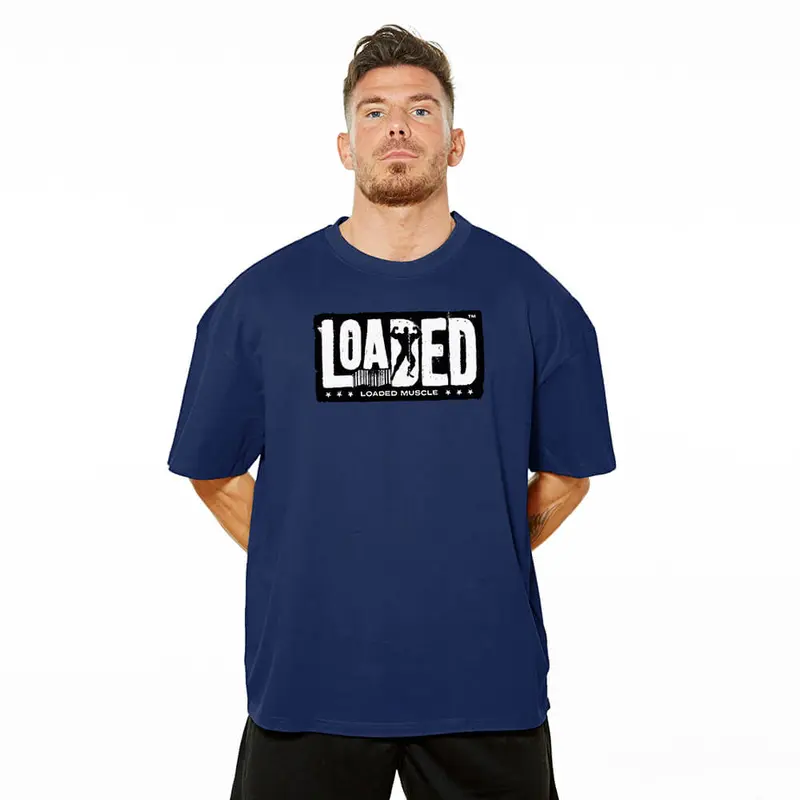 Loaded Barcode OVERSIZE Tee