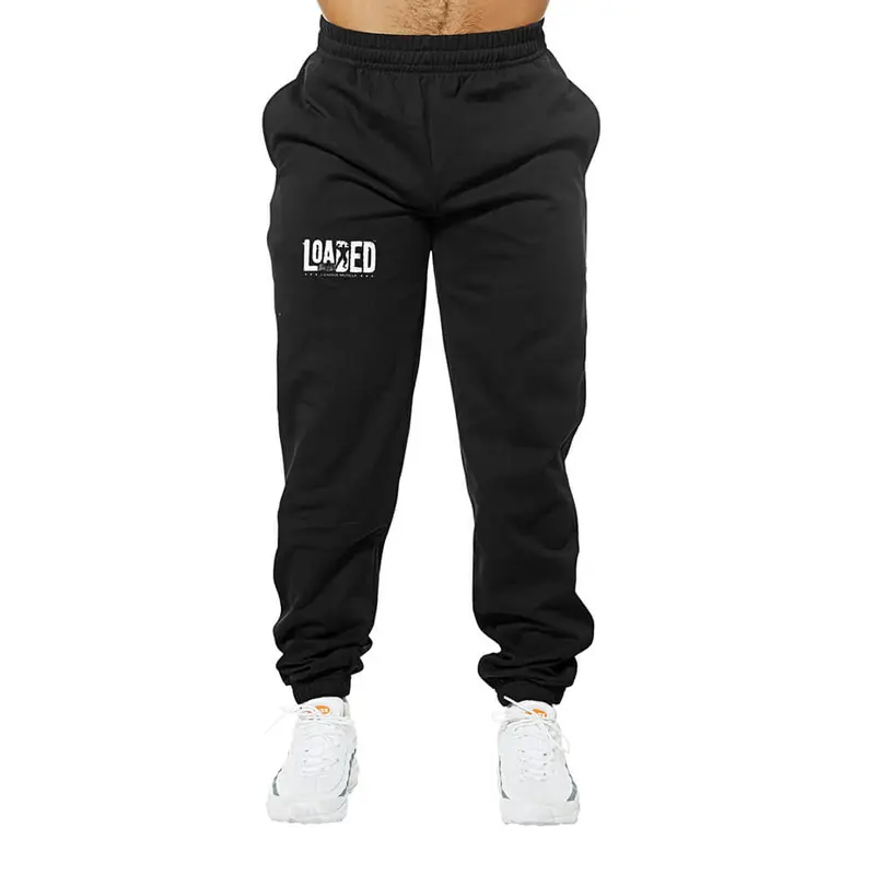 Loaded Barcode Sweatpants