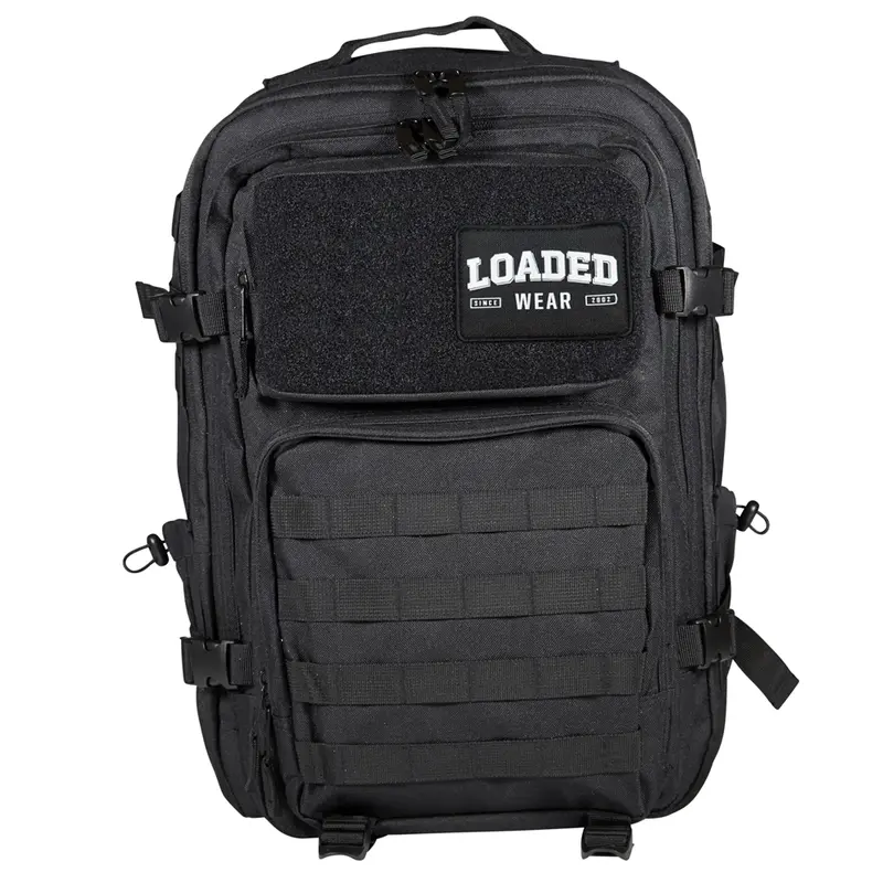 Loaded Barcode Tactical Backpack 35l. - Black