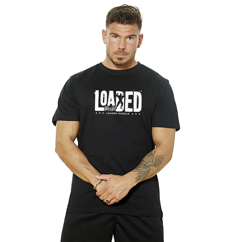Loaded Barcode Tee