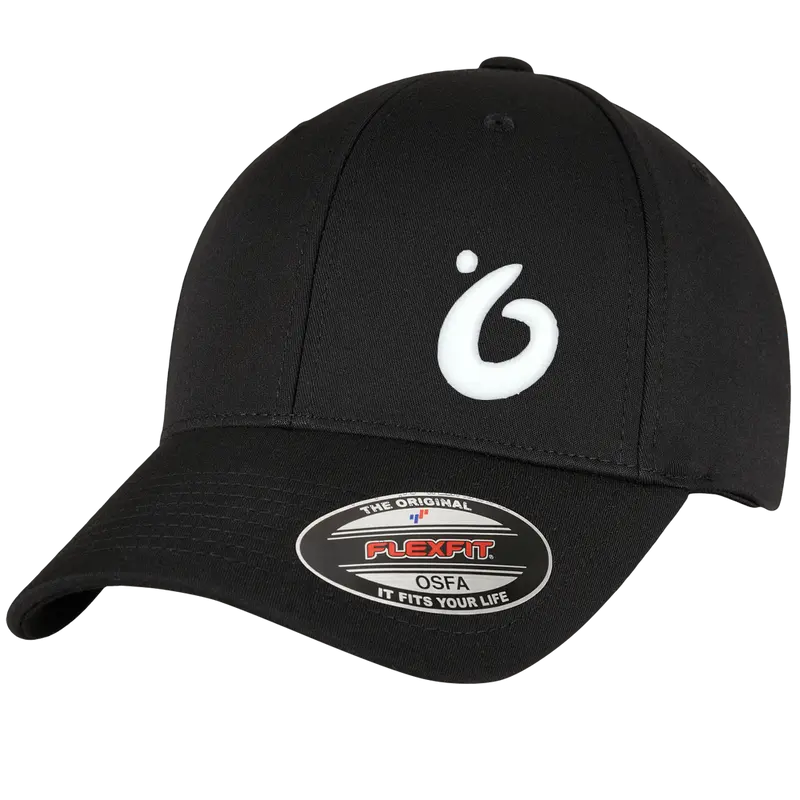 Loaded Flexfit Cap - Black