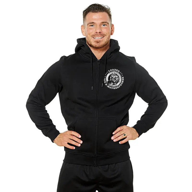 Loaded Like A Motherfucker ZIP Hoodie