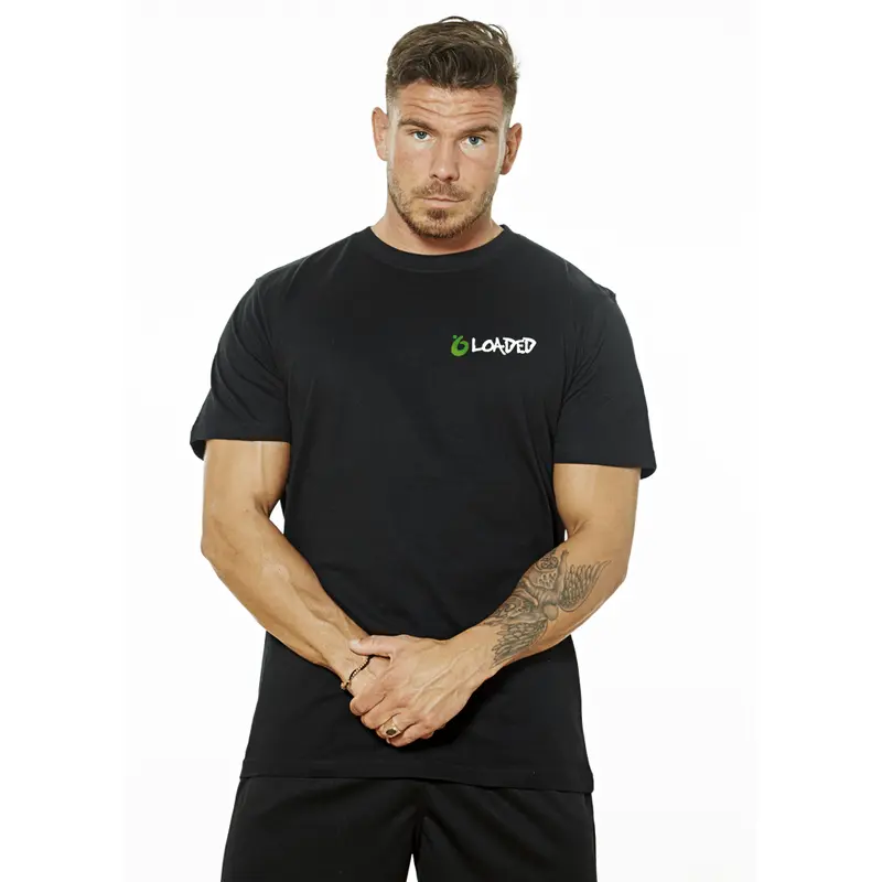 Loaded Logo Tee - Black