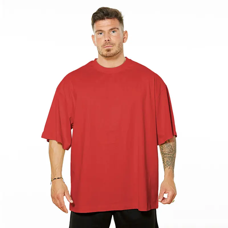 Loaded OVERSIZE Tee - Red