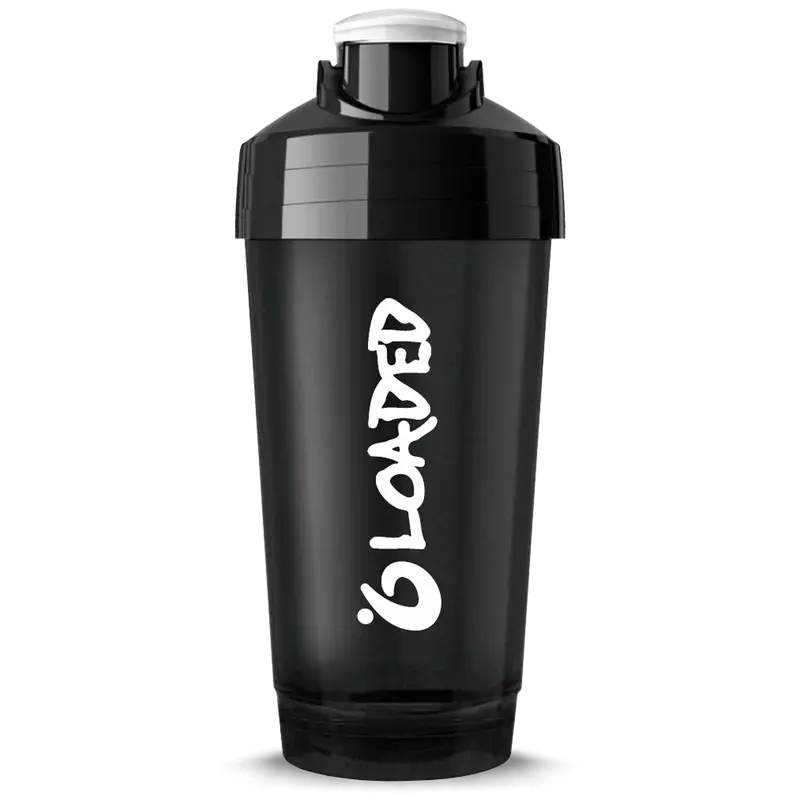 Loaded Shaker 700ml. - Black/White