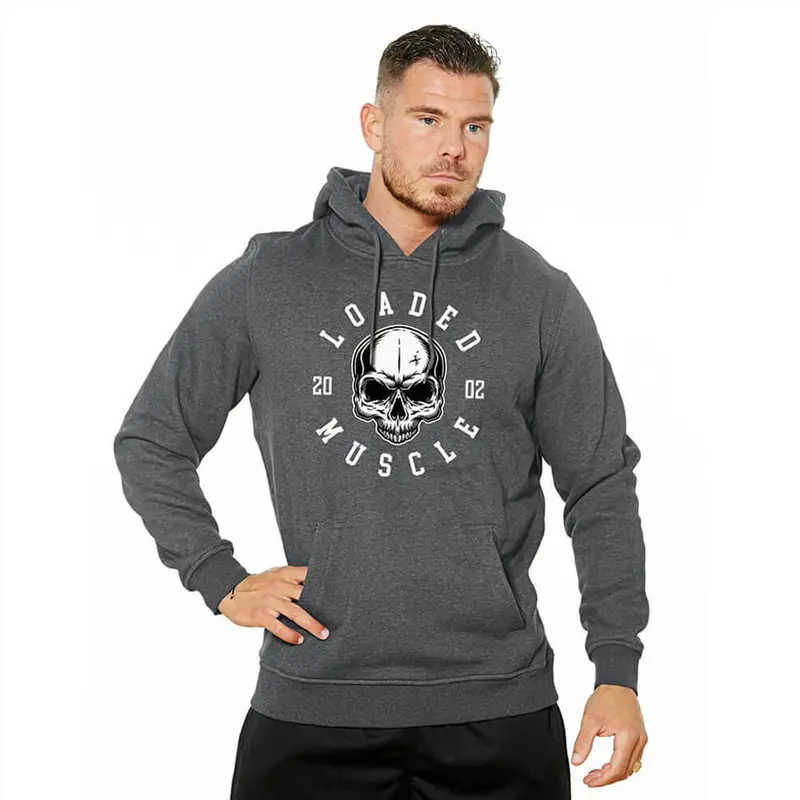 Loaded Skull Heavy Hoodie