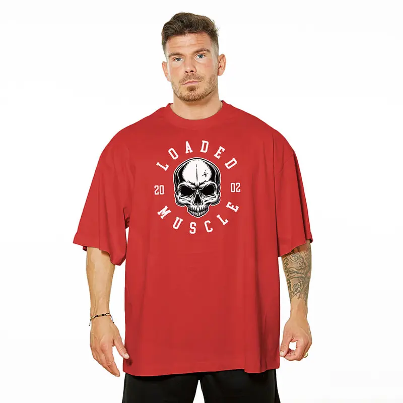 Loaded Skull OVERSIZE Tee