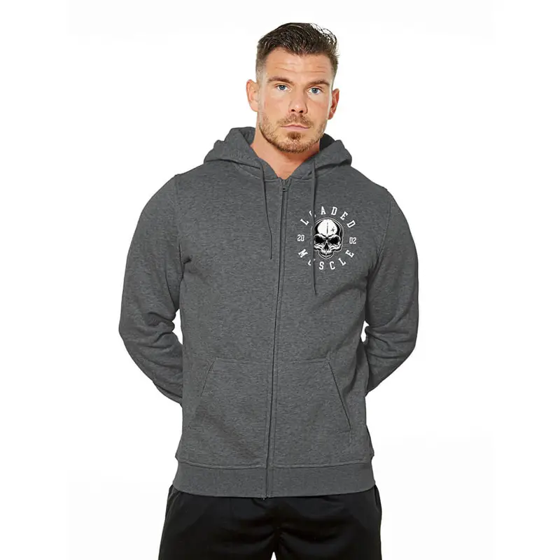 Loaded Skull ZIP Hoodie