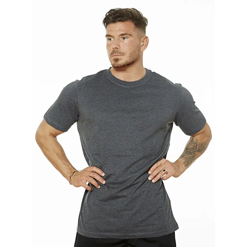 Loaded Tee - Charcoal