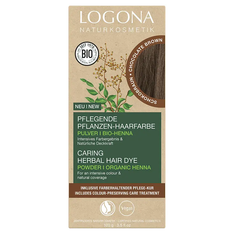 Logona Örthårfärg Chocolate Brown