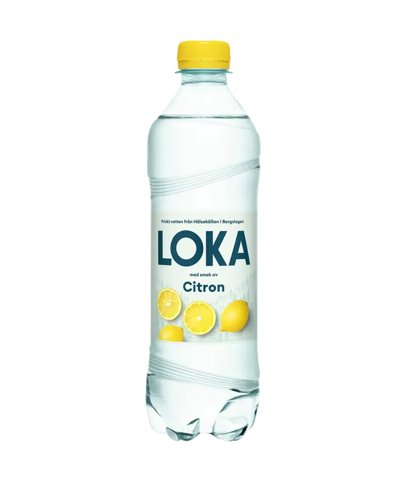 Loka Citron 50cl PET 12-pack