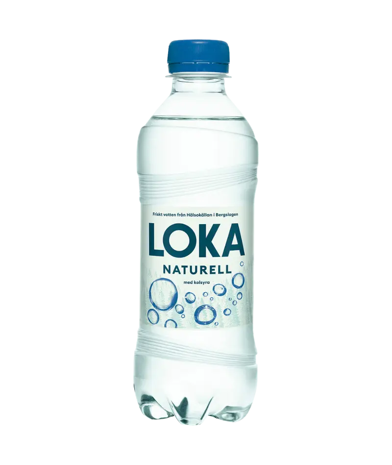 Loka Naturell 33cl PET 12-pack