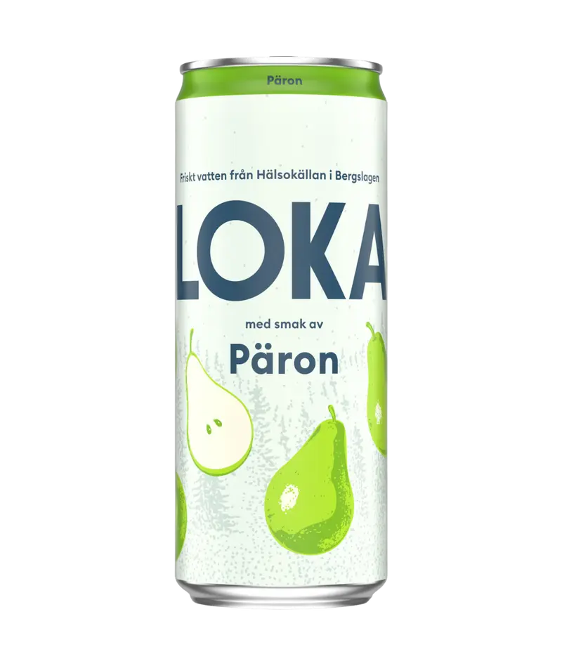Loka Päron 33cl burk 20-pack