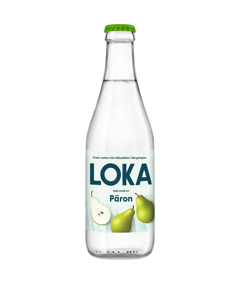 Loka Päron 33cl returglas 20-pack