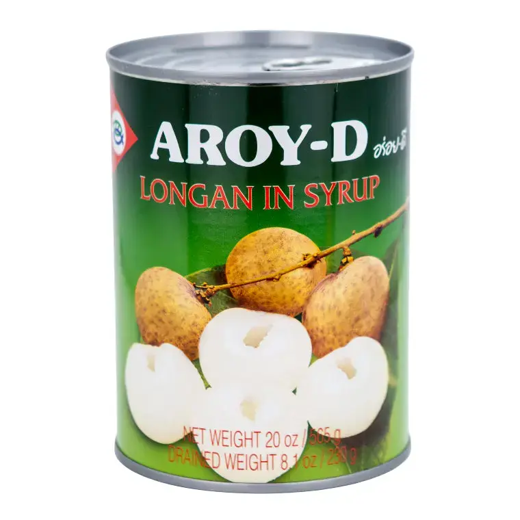 Longan i sockerlag