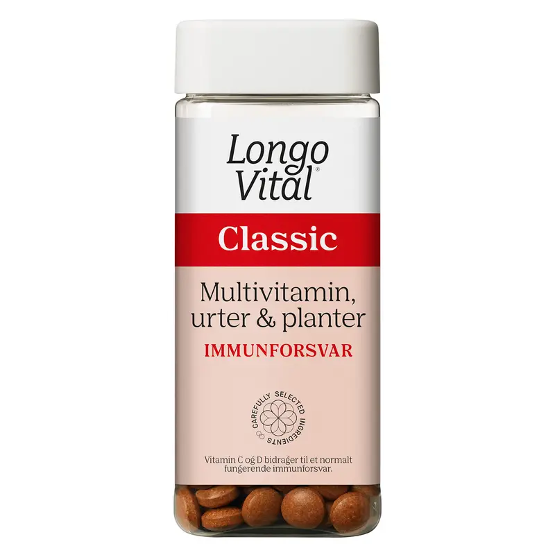 Longo Classic | 180 tabletter