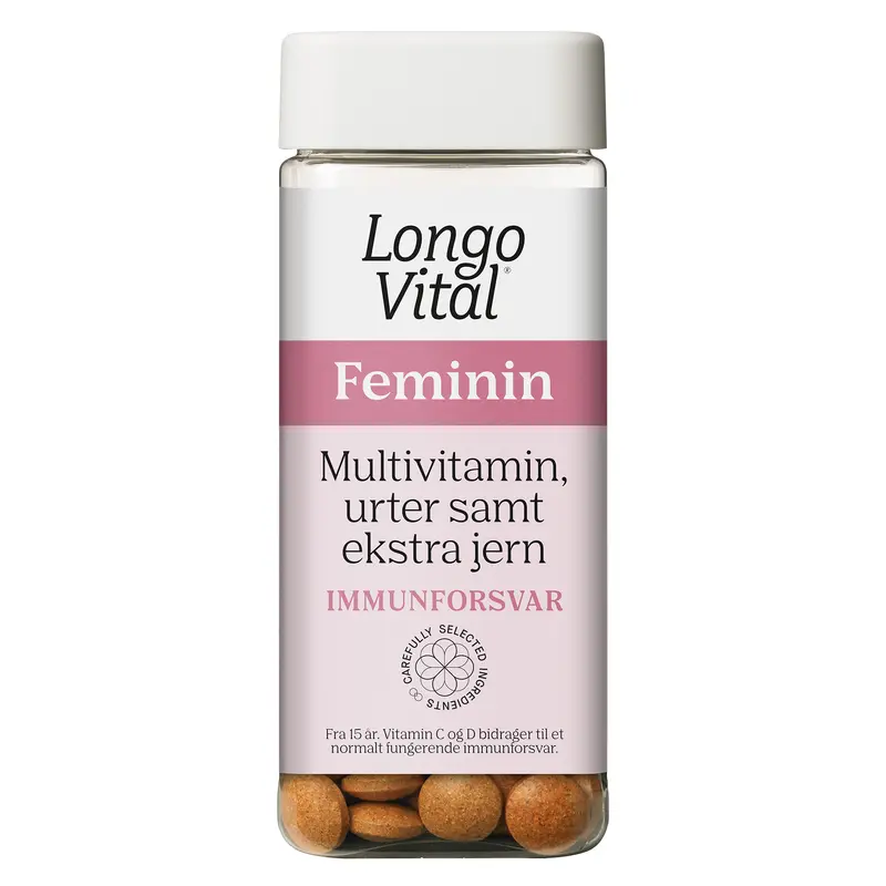 Longo Kvinna | 180 tabletter