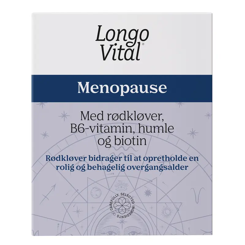 Longo Overgangsalder | 60 tabletter