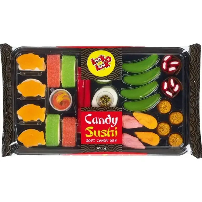 Look-O-Look Candy Sushi 300g