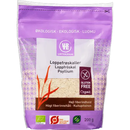 Loppfröskal, 200 g