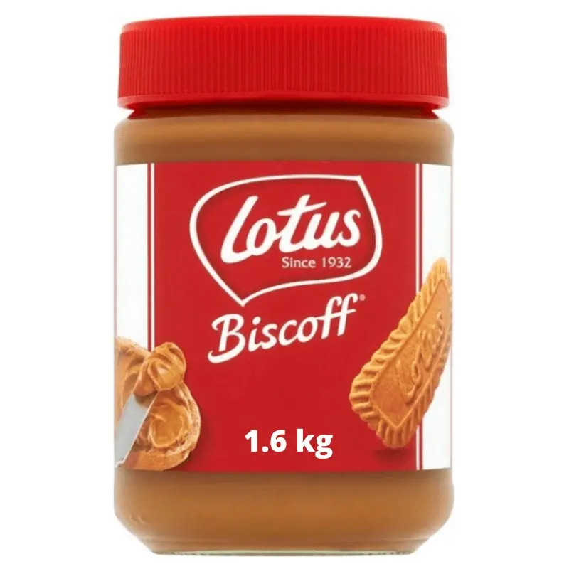 Lotus Biscoff Biscuit Spread 1,6kg