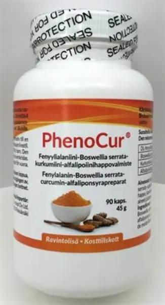 Lotus Naturals PhenoCur, 90 kaps. 54 g