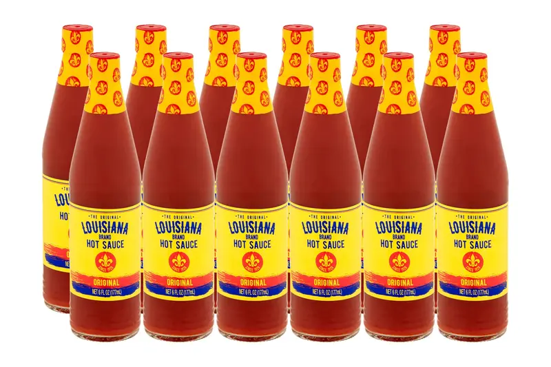 Louisiana Hot Sauce Original 177ml 12st Storpack