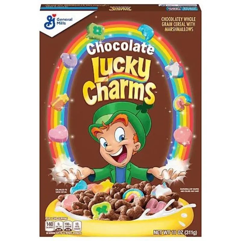 Lucky Charms Chocolate 311g