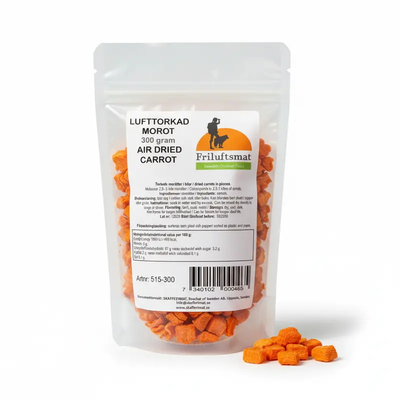 Lufttorkad Morot 300 gram