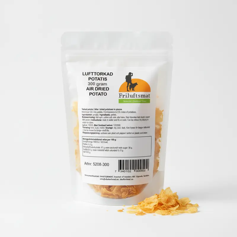 Lufttorkad Potatis 300 gram