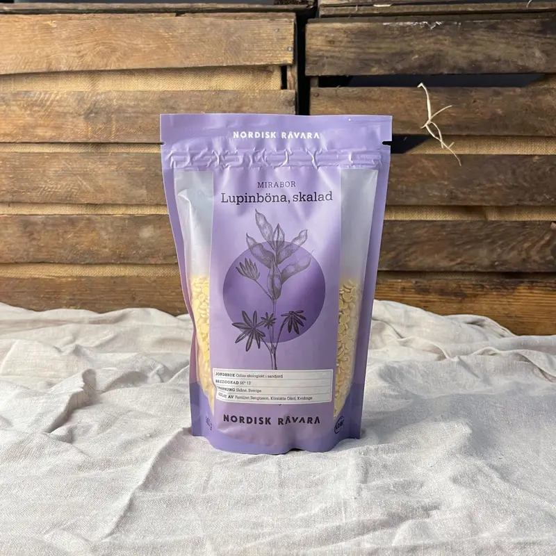 Lupinböna 500g EKO
