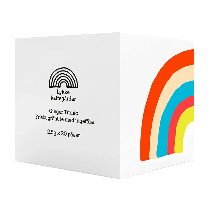 LYKKE – EKOLOGISK GINGER TRONIC