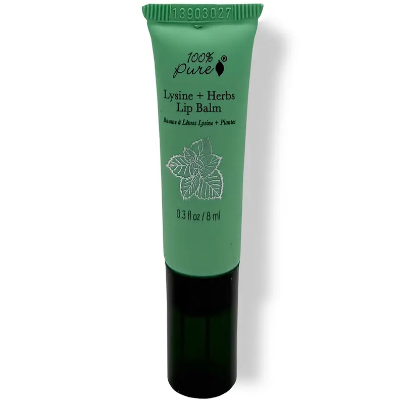 Lysine + Herbs Lip Balm -100% Pure