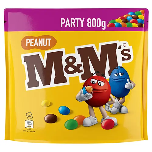 M&M Peanut Party 800 g