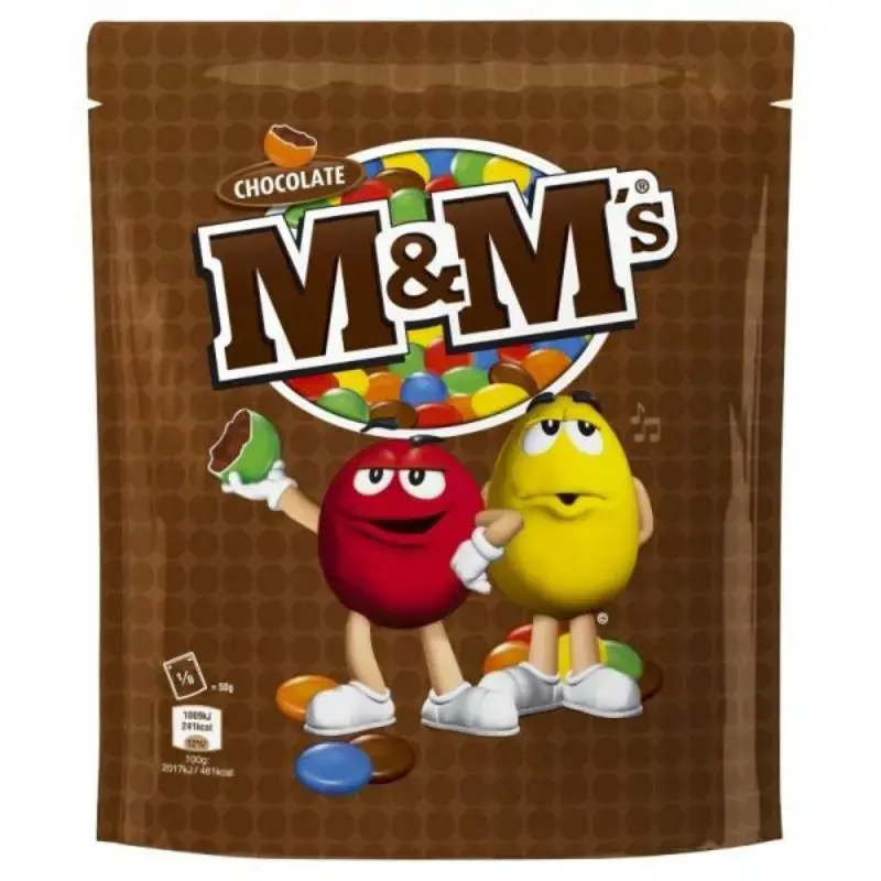 M&M's Choklad 400g