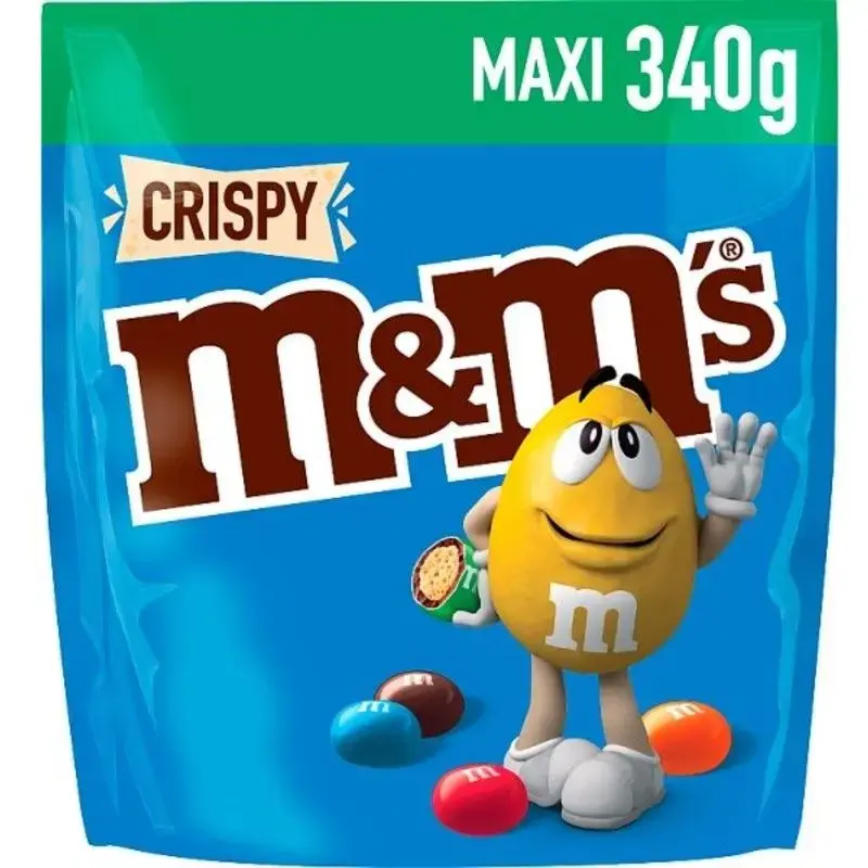 M&M's Crispy 340g