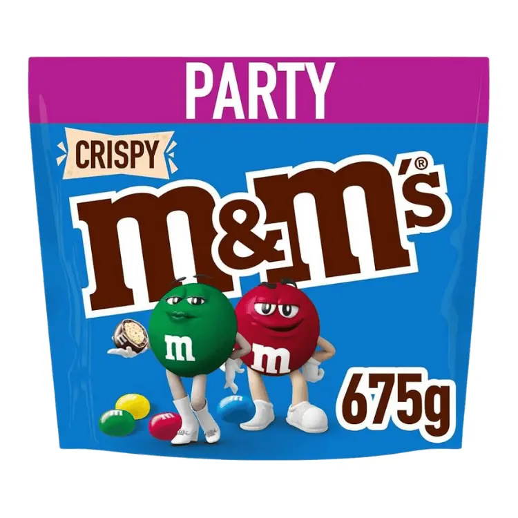 M&M's Crispy 7 X 675 G
