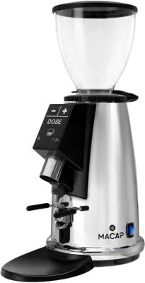 M2E Domus Chrome - Kaffekvarn