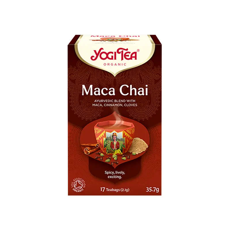 Maca Chai, 17 pås Eko