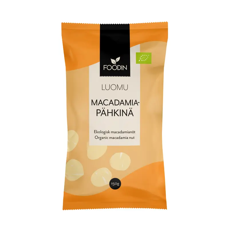 Macadamianötter, 150 g