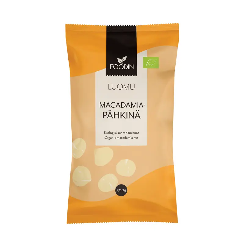 Macadamianötter, 500 g