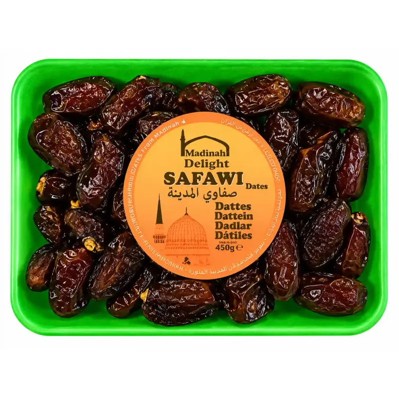 Madina Delight Safawi Dadlar – Premiumkvalitet 450g