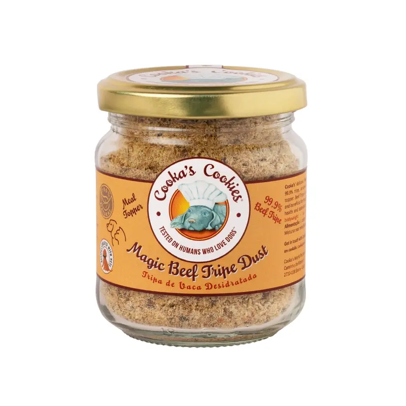 Magic Tripe Dust - Måltidstillsats med Nötmage för Katter och Hundar 65 g